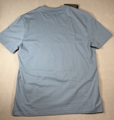 Versace Medusa Light Blue Jersey Short Sleeve T-Shirt Men’s Size L Authentic