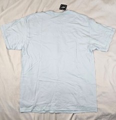 Eric Whiteback Leslie David Baker Photo Tee Light Blue Size Large Sample *1/1*