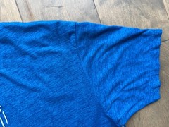 American Fighter Premium Athletics Blue 50/50 Cotton Poly Blend T-Shirt Men’s XL