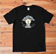 Buddha Meditation T-Shirt | Spiritual Zen Graphic Tee | Mindfulness Yoga Shirt