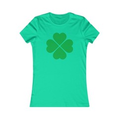 Irish Shamrock Ireland St Patrick’s Day Women’s Favorite Tee