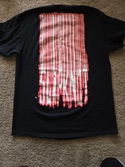 Slipknot Official Merch 25th Anniversary Album Cover Barcode Logo T-Shirt L