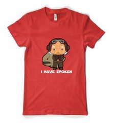 Kuiil I Have Spoken Blurrg Alien Mando Wars Personalised Unisex Adult T Shirt