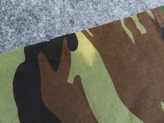 Vintage Chief USA Shirt Mens Large Woodland Camoflage Heavyweight Military Army