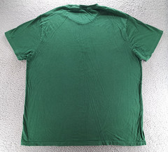 Polo Ralph Lauren T-Shirt Mens Big & Tall 2XB Green Basketball Bear Graphic RL