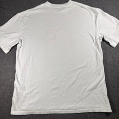 Wrangler – Casey Jones White Graphic Print Tee T-Shirt Large Train Locomotive