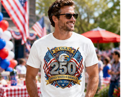 America 250th Anniversary T-Shirt