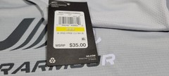 Under Armour Speed Stride 2.0 T-Shirt Men’s Running Shirt Gray 1376991-014