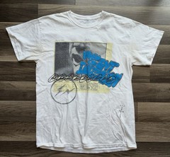 Travis Scott T-Shirt Sz Manifest Rap Fragment Collab Cactus Jack-pit stains