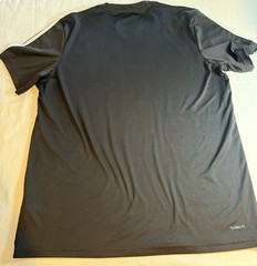 NWOT Adidas Men’s XL Black Climate T Shirt Logo