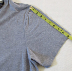 Rhone T Shirt Men’s XL Extra Large Organic Pima Cotton Preppy Cool Comfort Gray