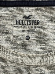 Hollister Must Have Collection T-Shirt Crew Neck Short Sleeve XXS Gray
