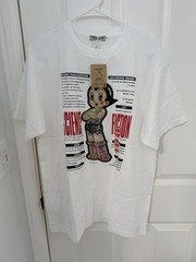 Tezuka Osamu Astro Boy 3D Holographic T-Shirt – Size L – NWT – Printed In Japan!