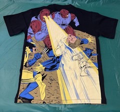 Rush X Beyond Wolverine Morph & Cyclops AOP Limited Edition /110 T-Shirt Size XL