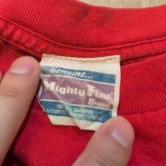 VTG Napoleon Dynamite Adult Medium Shirt My Lips Hurt Real Bad Promo Mighty Fine