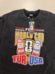 Official FIFA World Cup Match Day shirt from USA vs Turkey Men’s Size XXL 6/25