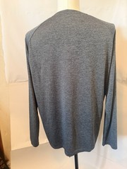 2 Pack Men’s XL Breathable Long Sleeve Shirts MOST LIKELY NEVER WORN Blue/Grey