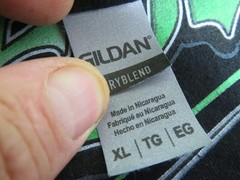 Richie Edwards Auto Racing Grayson Kentucky Black XL T-shirt