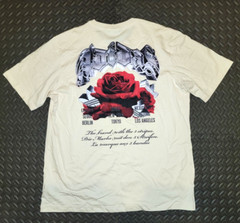 NEW MEN’S ADIDAS ORIGINALS ROSE TREFOIL TEE SHIRT ~SIZE 2XL #1Z2590