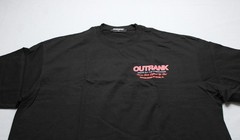 Outrank Unisex Adult’s Above All Competition Heavy Tee EJ3 Black Size 2XL NWT
