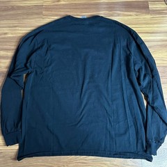 Triumph Motorcycles T-Shirt Mens XL Black Retro Long Sleeve White Logo Biker