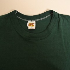 Vintage Russell Athletic Dark Green T-Shirts Size S – Lot of 3 – 4101-12
