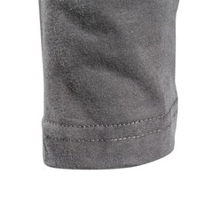 100% Cotton Long Sleeve T Shirt for Men Solid Spring Casual Mens T-shirts High