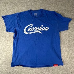 The Marathon Clothing Crenshaw T Shirt XL Blue Mens Nipsey Hussle TMC
