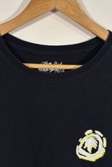FOS x ELEMENT Sprites Series Tshirt Mens Large Long Sleeve Black Skateboarding