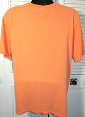 Vtg POLO BY RALPH LAUREN Single Stitch T-Shirt~Pocket W/Pony~Men’s XL~Peach~Used