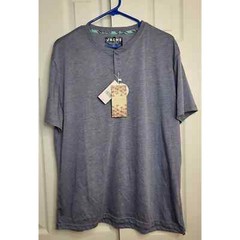 Jachs New York Men’s Ultra Soft Blue Tee- Size Large