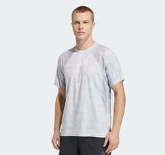 Adidas men’s tech apparel t-shirt fifa world cup 26/Size:2XL Color/ halo silver