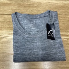 Camiseta Para Hombre Ideology Casual Rapidry De Manga Corta Color Talla M