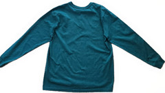 Carhartt K128 Mens Large Long Sleeve Forest Green Shirt Chest 48 in READ