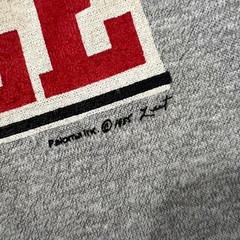Vintage 1986 Louisville Cardinals Final Four Screen Stars made in USA Tee L