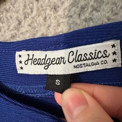 Headgear Classics Victory Lap Jersey Men’s Small Blue Nipsey Hussle Crenshaw