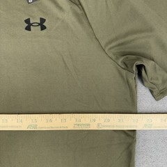 Under Armour The Tech Tee 2.0 Shirt Mens L Army Green Military Color Running NWT