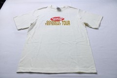 Elevation Church Unisex 2025 Goodbye Yesterday Tour Cropped Tee AP2 Cream Small
