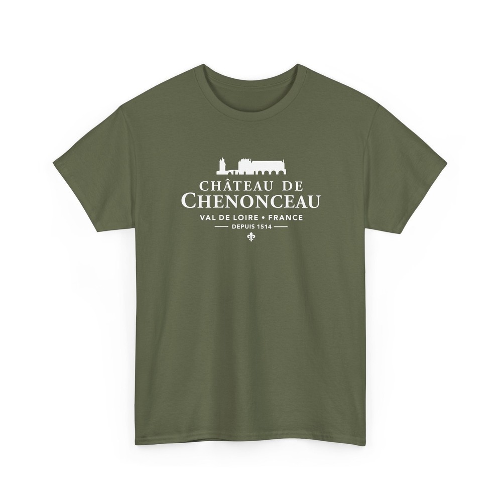 Château de Chenonceau T-Shirt | Val de Loire France Château Tee