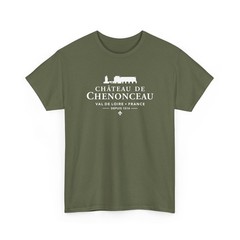 Château de Chenonceau T-Shirt | Val de Loire France Château Tee