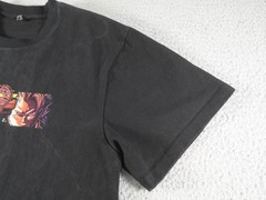 Vintage 2003 Dragon Ball Z Goku Super Saiyan 3 Shirt Men Large Black Bird Studio