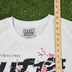 Fresh Laundry Sz XL Formula 1 Tokyo Prix Japan Crewneck Graphic T-Shirt Tee New