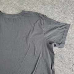 Dickies Shirt Mens 2XL Gray Crew Neck Short Sleeve Pocket Logo Stretch Pullover