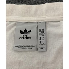 Adidas 4.0 Originals Mens 2XL White The Mark of a Winner Graphic Trefoil T-Shirt