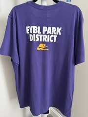 NIKE EYBL 2025 PEACH JAM EXCLUSIVE T-SHIRT X-LARGE