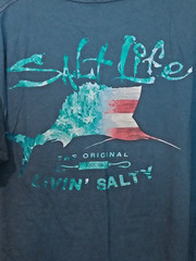 Salt Life t shirt men’s large