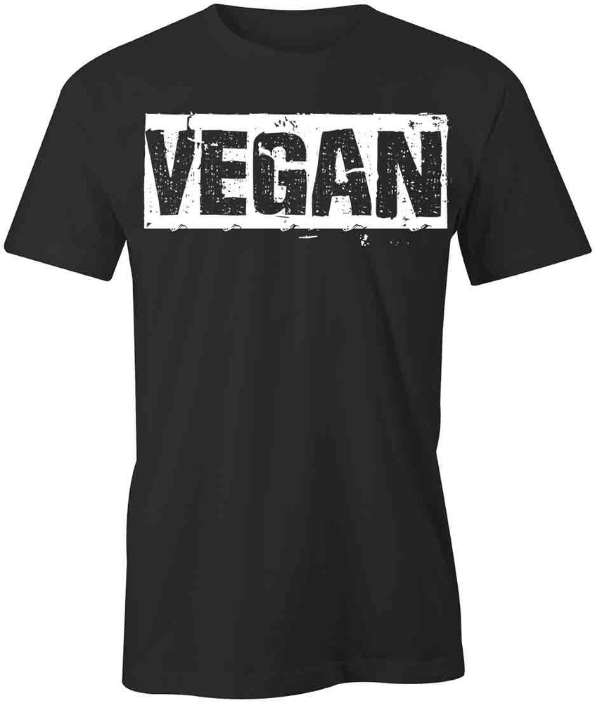 VEGAN TShirt Tee Short-Sleeved Cotton CLOTHING S1BSA262