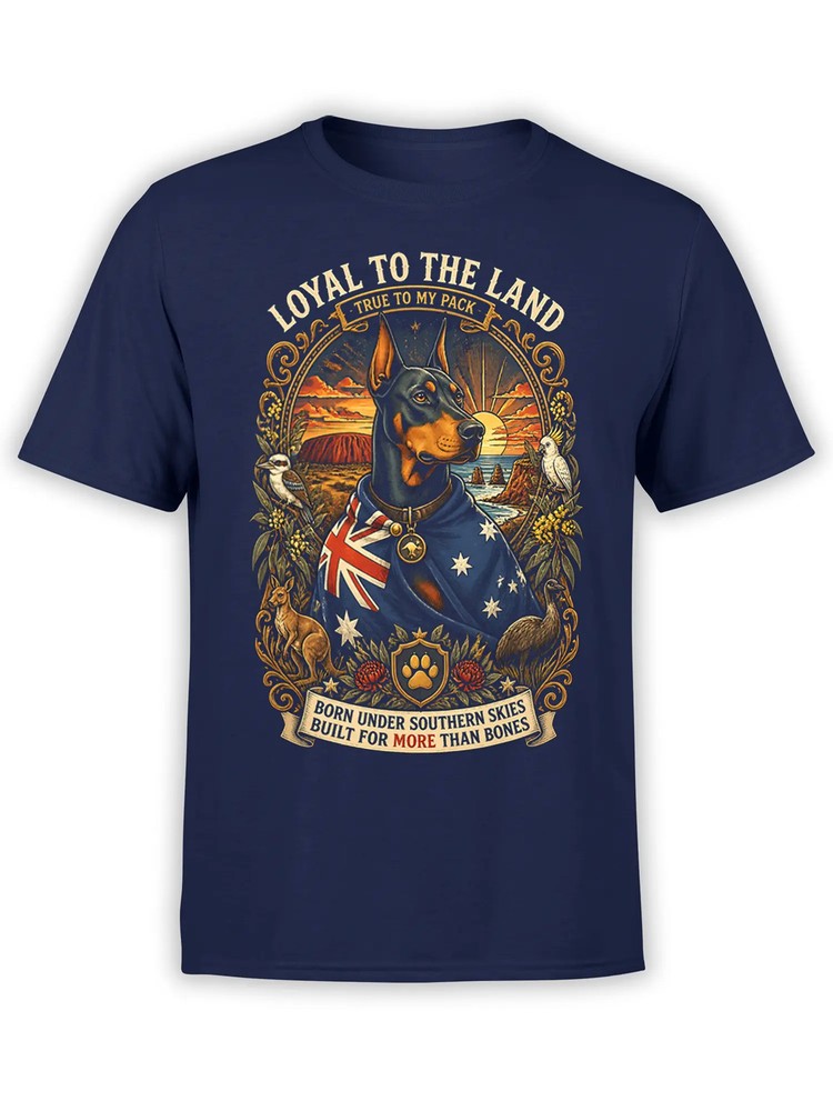 Southern Skies Doberman T-Shirt | Unisex
