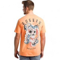 Men’s Sullen Art Collective Slate Snake Sherbert Premium Tee T-Shirt L-XXL