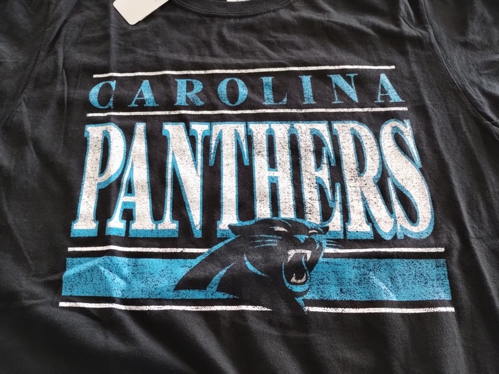 NFL Team Apparel Shirt Men’s Size XL Carolina Panthers Classic Tee T Shirt